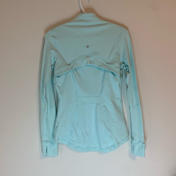 Lululemon teal set ( sweater and tank top) - Picture 12 of 13